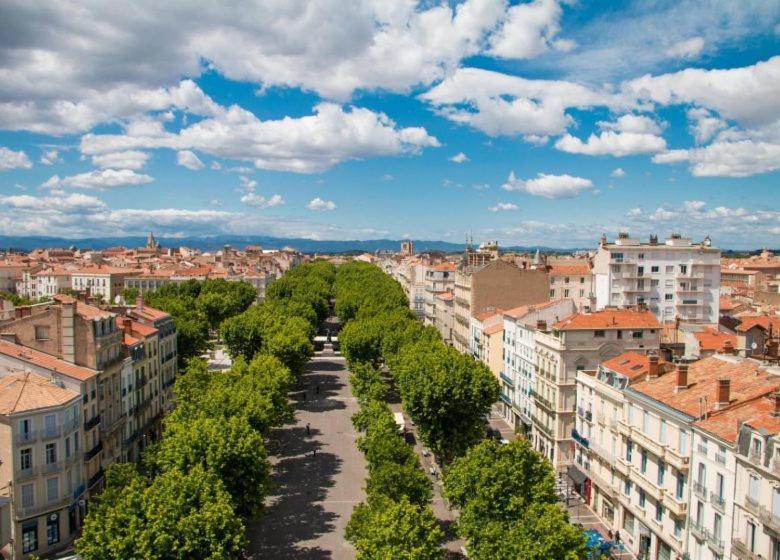 T2 Cathedrale & Torre Ventosa - Central - Clim - Wifi - Balcon - Free Parking Sur Demande Beziers Exterior photo