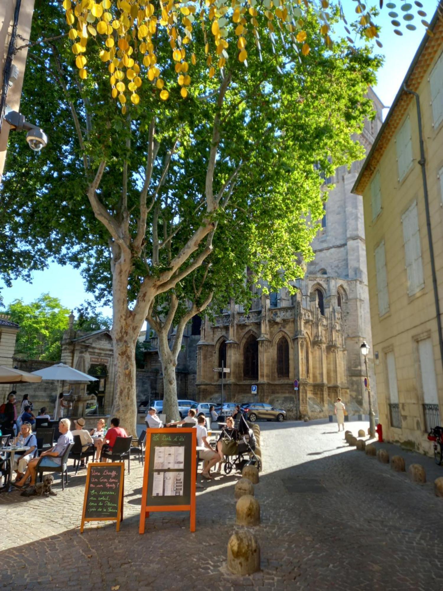 T2 Cathedrale & Torre Ventosa - Central - Clim - Wifi - Balcon - Free Parking Sur Demande Beziers Exterior photo